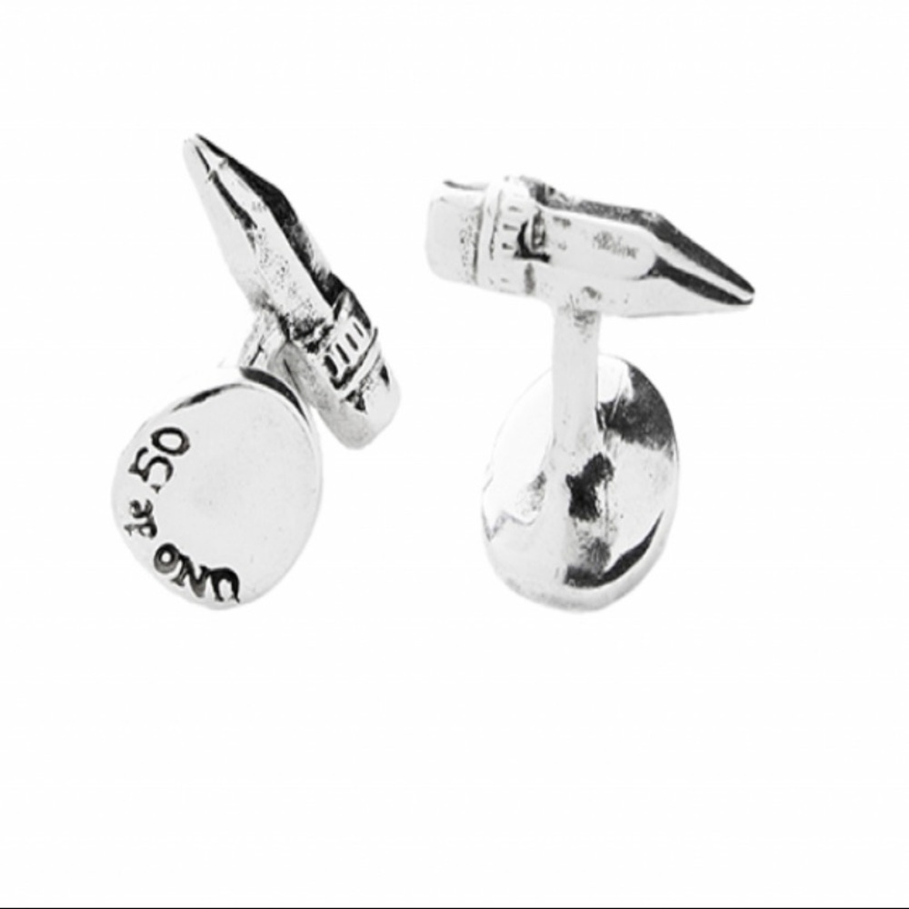 Uno de 50 HB CUFFLINKS